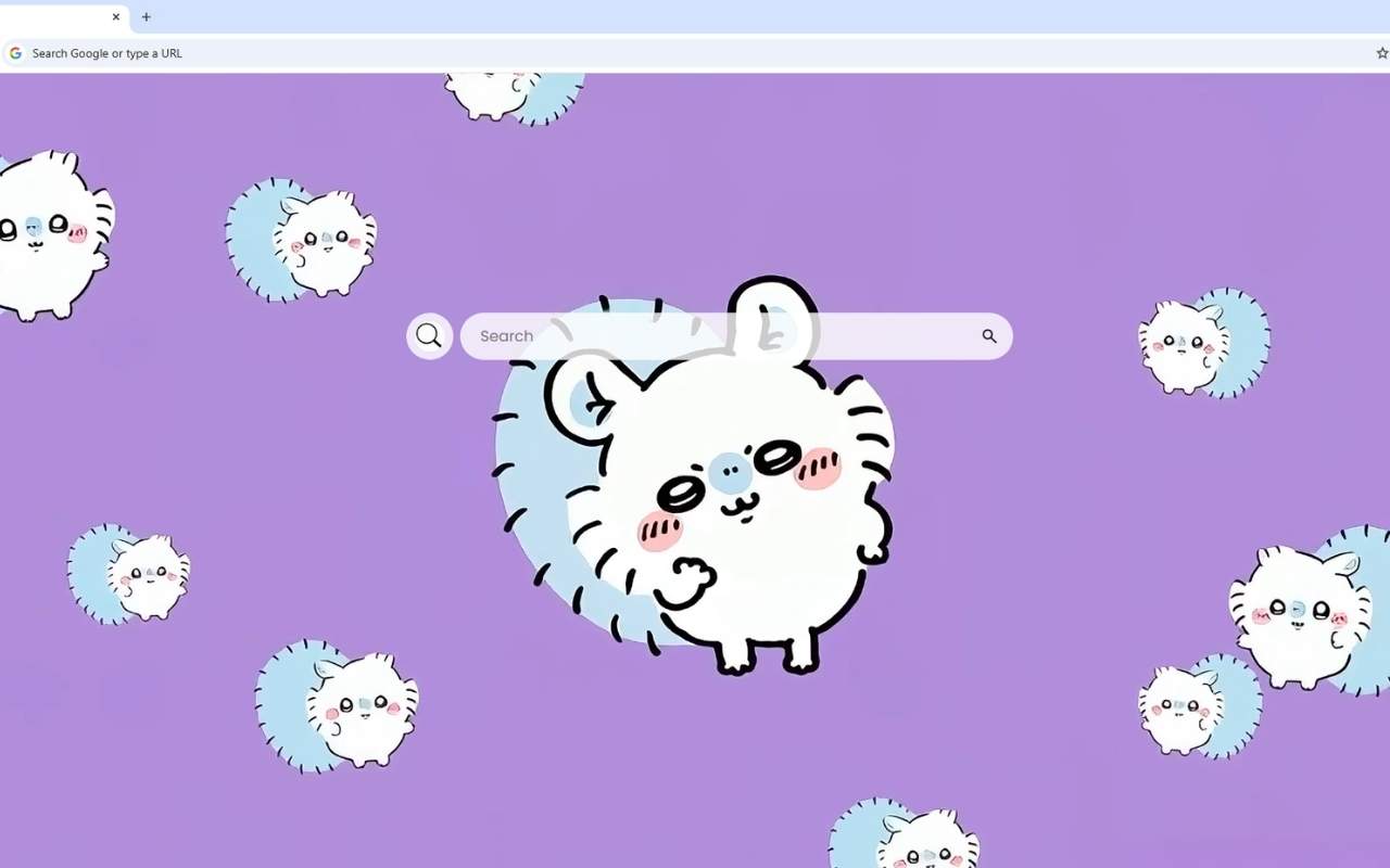 Momonga Chiikawa Live Wallpaper